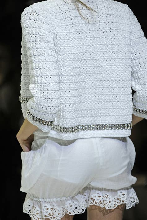 dolce and gabbana crochet jacket